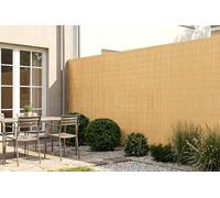 Casanoov Canisse PVC VISO L.8m x H.1,8m Beige