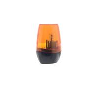 Casanoov Feu Clignotant LED pour motorisation de Portail Flash 12-265 V AC/DC 3 W IP54 - signalisation Ouverture et Fermeture de Portail battant Coulissant - fréquence 1 Hz - résiistant 20 °C /+60 °C