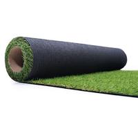 Casanoov Gazon Synthétique PELMO 1x15 m 15 m² 20 mm Vert Polyéthylène Polypropylène Effet Naturel Résistant UV Chlore Haute Qualité Usage Terrasse Balcon Jardin Confort Durable