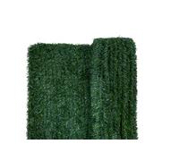 Casanoov Haie Artificielle - Brise Vue Lierre - 150 cm × 300 cm - 90 Brins UV30+ Anti-Feu - Support Maillé Fer - Colliers Inclus - Pose Facile - Occultation Élevée - Vert Jardin Terrasse Balcon