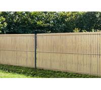 CASANOOV - Kit de lamelles occultantes PVC rigide CINTO L.6m x H.170cm - Beige RAL1001 - 114 clips inclus - Brise-vue élégant pour clôture rigide - Pose rapide et protection anti-UV