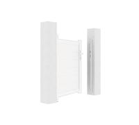 Casanoov Kit d'inversion portillon coloris blanc EIGER 100x115CM