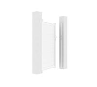 Casanoov Kit d'inversion portillon coloris blanc EIGER/VOGEL/Design100x160CM