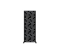 Casanoov Lot de 3 Panneaux décoratifs ARLBERG Noir H.160cm Motifs intégral