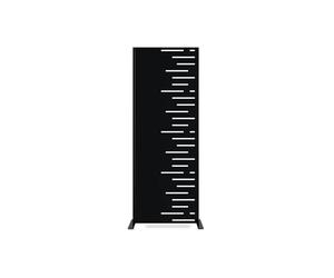 Casanoov Panneau décoratif ARLBERG noir H.160cm motifs côté droit