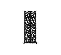 Casanoov Panneau décoratif SUNNY noir H.160cm motifs sur les côtés