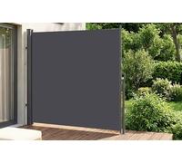 Casanoov Paravent extérieur rétractable PILAT 3x1,8 m Gris Anthracite