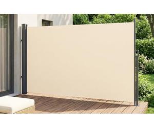 Casanoov Paravent extérieur rétractable PILAT 5x1,6 m Beige