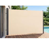 Casanoov Paravent extérieur rétractable PILAT 5x1,8 m Beige