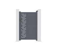 Casanoov Portillon 1m ARLBERG H.160cm aluminium gris