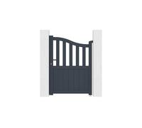 Casanoov Portillon 1m MEIJE H.140cm aluminium gris