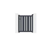 Casanoov Portillon 1m VEYMONT H.120cm aluminium gris