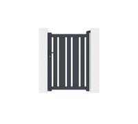 Casanoov Portillon 1m VEYMONT H.140cm aluminium gris
