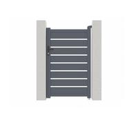 Casanoov Portillon 1m VOGEL H.160cm aluminium gris