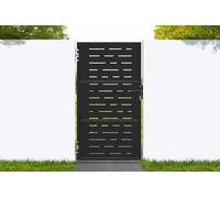 Casanoov Portillon acier noir mat 1m NALI ARLBERG H.180cm