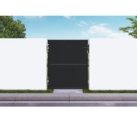 Casanoov Portillon acier noir mat 1m NALI H.120cm