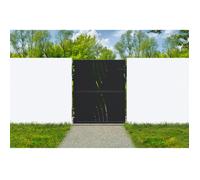 Casanoov portillon acier noir mat 1m nali veleta h.120cm