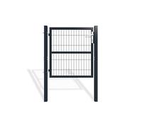 Casanoov Portillon grillagé 1m gris RAZO H.100cm
