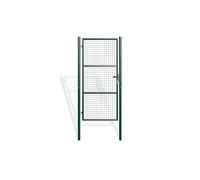 Casanoov Portillon grillagé 1m OLGA H.200cm Vert