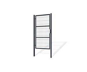 Casanoov Portillon grillagé 1m RAZO H.200cm Gris