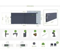 Casanoov Portillon Grillagé OLGA