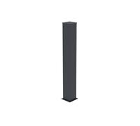 Casanoov Poteau EIFEL 20x20cm aluminium H.166cm Gris anthracite