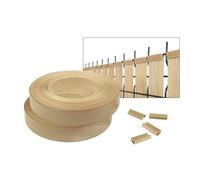 Casanoov rouleau brise-vue pvc 200m baldo l.46mm beige