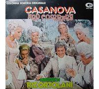 CASANOVA AND COMPANY - ORIGINAL MOTION PICTURE SOUNDTRACK - ITALIAN IMPORT LP