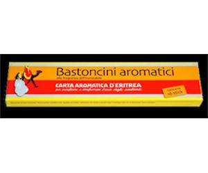 CASANOVA Bâtonnets parfumés, encens, papier d'érythrée désodorisant pour intérieur