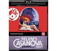 Casanova (Restored Edition) [Blu-Ray]