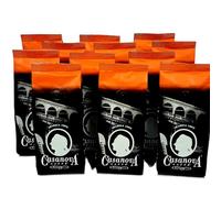 Casanova Café Arabica 100% - Café en grains qualité arabica, torréfaction classique italienne, goût chocolaté, pack de 12 x 250 gr