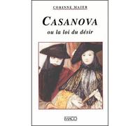 Casanova - Corinne Maier - Imago - broché - Biographie