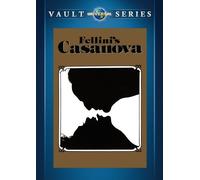 Casanova De Fellini DVD - Donald Sutherland, Tina Aumont, Federico Fellini