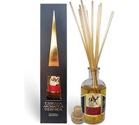Casanova - Diffuseur à bâtonnets, essence aromatique, papier d’érythrée, désodorisant d’intérieur