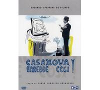 Casanova farebbe cosi'!