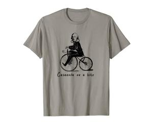 Casanova Giacomo Casanova sur vélo T-Shirt