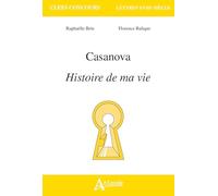 Casanova, Histoire de ma vie