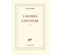 Alain Jaubert – Casanova l'aventure – Roman – Broché