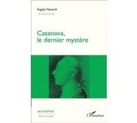 Casanova, le dernier mystère Angelo Mainardi (Auteur)