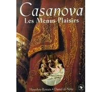 Casanova les menus plaisirs