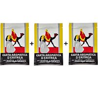 Casanova Papier d'Erythrée 180 lames biologiques (3 paquets de 60) éliminent les mauvaises odeurs, purifient les environnements, papiers à brûler parfumés