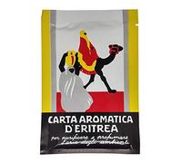 Casanova Papier d'Erythrée 60 lames biologiques éliminent les mauvaises odeurs, purifient les environnements, cartes à brûler parfumées, non toxiques