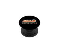 Casanova Retro 70s 80s Sunset Stripe PopSockets PopGrip Adhésif