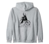 Casanova sur Un vélo Giacomo Casanova Sweat à Capuche