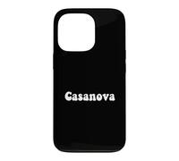 Casanova Vintage des années 70 Coque pour iPhone 13 Pro