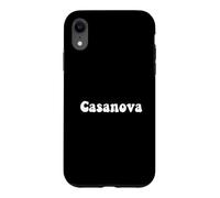 Casanova Vintage des années 70 Coque pour iPhone XR