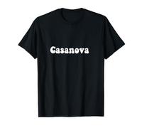 Casanova Vintage des années 70 T-Shirt Graphique avec Valeur