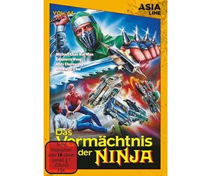 Casanova Wong;Andy Chorowsky - Das Vermächtnis der Ninja