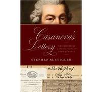 Casanovas Lottery - Stephen M. Stigler - The University of Chicago Press - Livre en Anglais - Paperback Stephen M. StiglerStephen M. Stigler (Auteur)