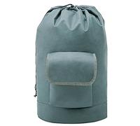 Casaphoria Sac à dos à linge pliable et robuste avec cordon de serrage, grande capacité pour buanderie, camping